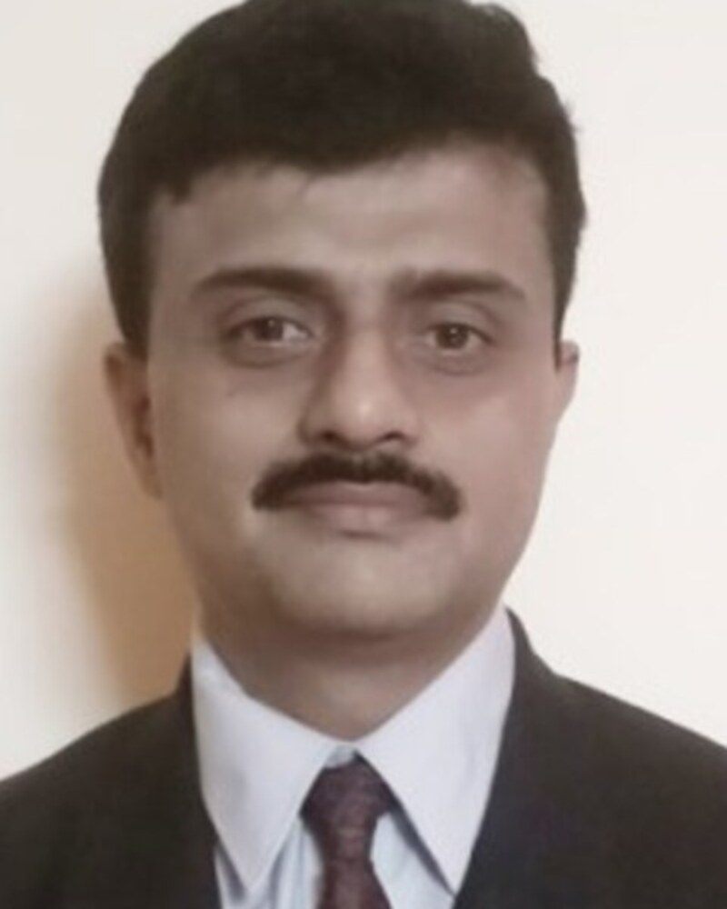 Hemanth J, Head — Cyber Security Compliance